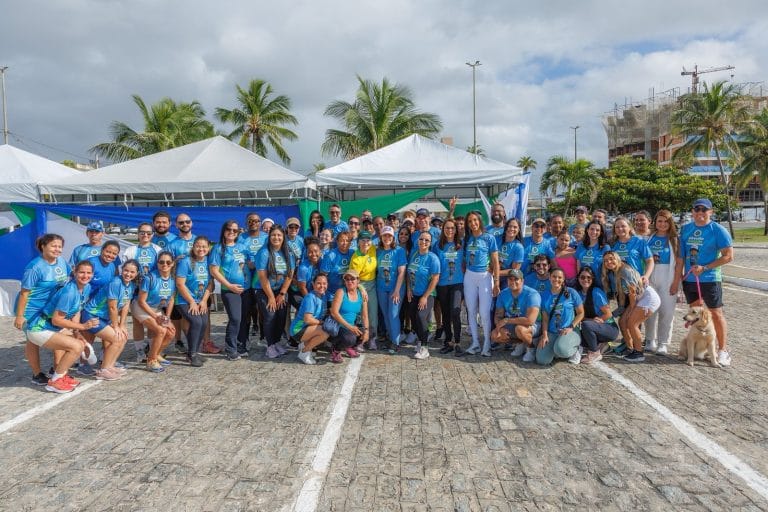 Circuito Saúde: Ação valoriza profissionais do Hospital Fernando Franco em Aracaju