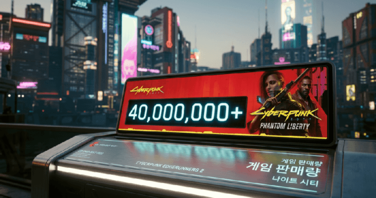 Cyberpunk 2077 ultrapassa 40 milhões de vendas mundialmente