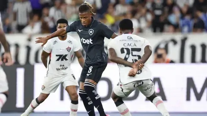 Davide Ancelotti deixa Botafogo e aponta falta de liderança