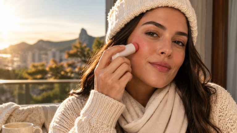 Dê viço ao rosto no frio: 5 blushes em bastão fáceis de aplicar