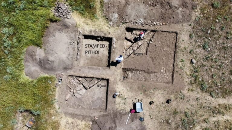Descoberto complexo ritual helenístico de 2.300 anos na Macedônia do Norte