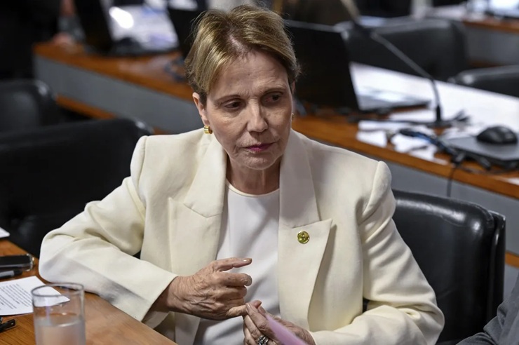 Dirigentes do PP vetam Tereza Cristina como vice de Flávio Bolsonaro