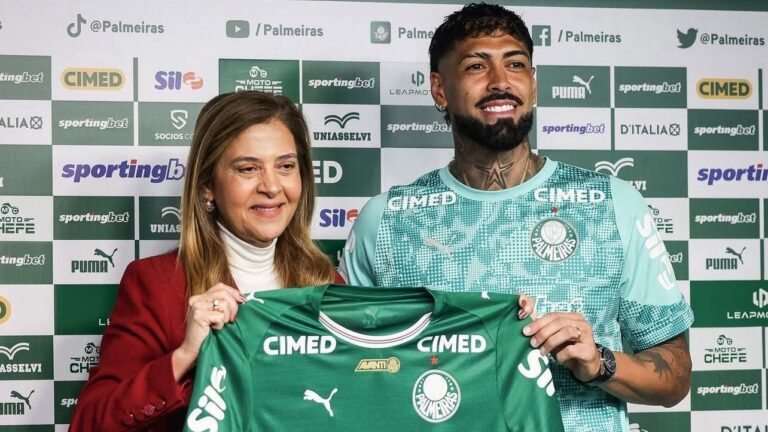 Eduardo Conceição do Palmeiras é destaque em seleção de promessas para Copa 2030
