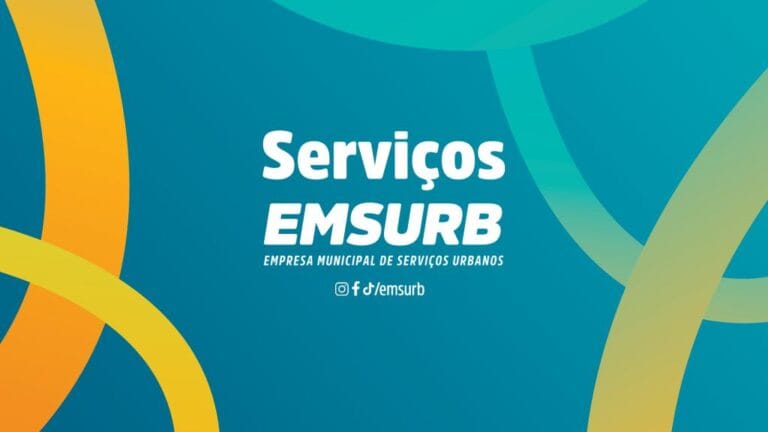 Emsurb programa limpeza em mais de 30 bairros de Aracaju nesta segunda