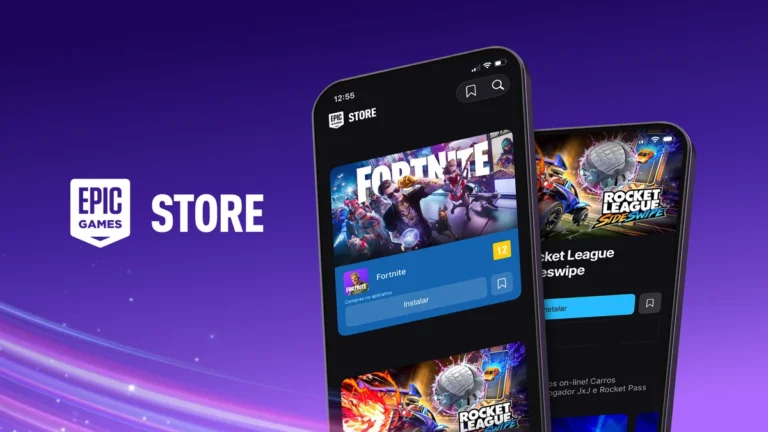 Epic Games estreia loja no iPhone no Brasil com Fortnite e Rocket League