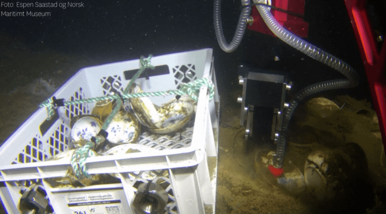 Expedição registra imagens do naufrágio do Quest, navio de Shackleton