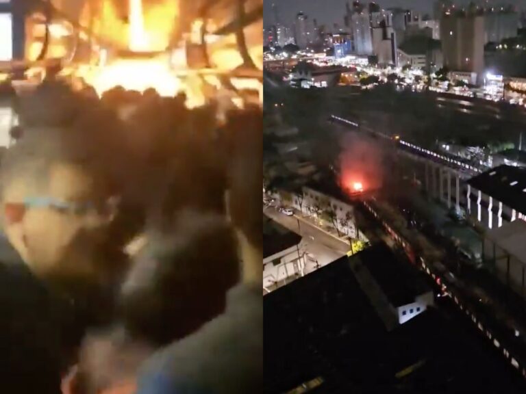 Explosão em trem da Linha 12-Safira paralisa trens e causa pânico na Grande SP