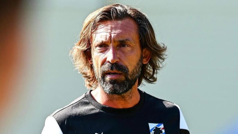 Federação trava nomeação de Pirlo por ligações com apostas russas