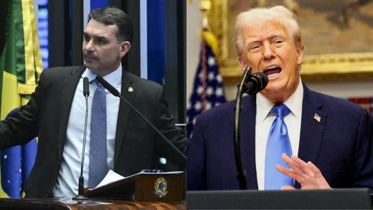 Flávio Bolsonaro participará de audiência sobre tarifa extra nos EUA