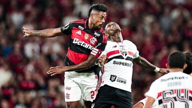 Flamengo empata com São Paulo no Maracanã e perde chance de alcançar Palmeiras