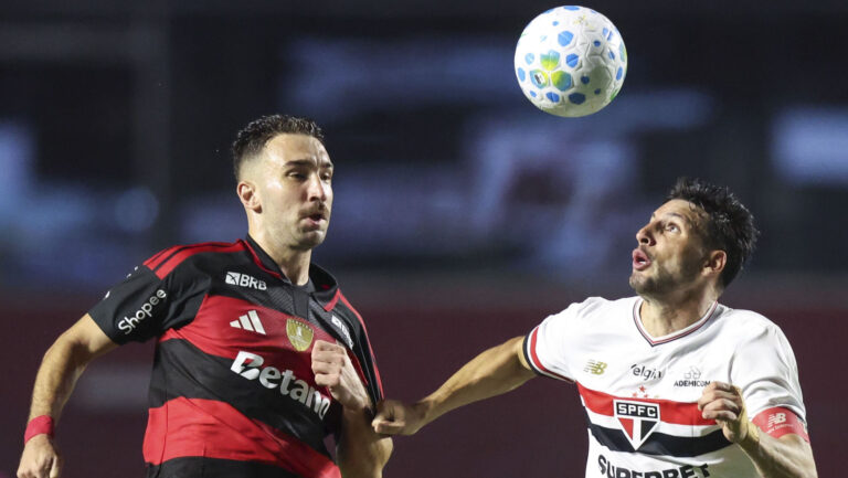 Flamengo perde Gonzalo Plata por tendinite e encara São Paulo