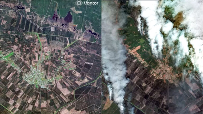 Fogo devasta Gironde e invade áreas residenciais