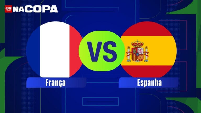 França e Espanha disputam a primeira semifinal da Copa do Mundo nesta terça-feira