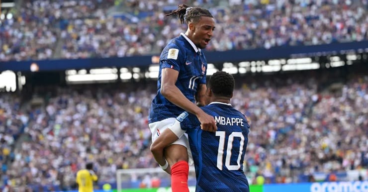 França e Marrocos se enfrentam hoje nas quartas de final da Copa do Mundo