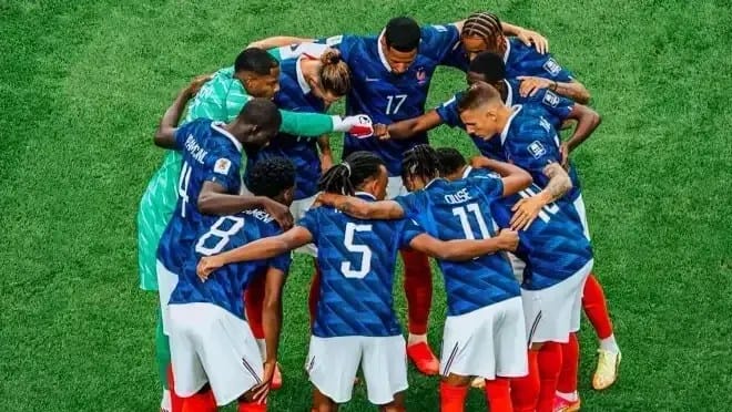 França é eliminada da Copa do Mundo em confronto contra a Espanha