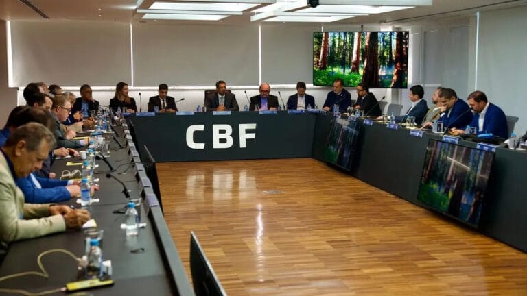 FSF participa de reunião sobre planejamento das Seleções e balanço da CBF