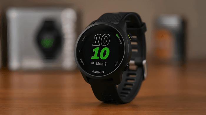 Garmin Forerunner 55 em oferta: 10x de R$ 114,71 e frete grátis