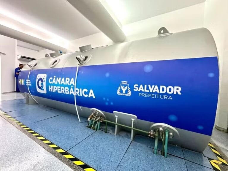 HMH inicia oxigenoterapia hiperbárica para acelerar a recuperação de pacientes