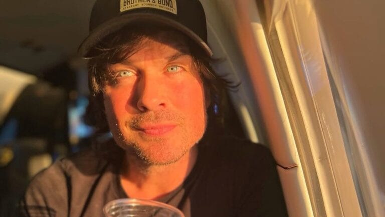 Ian Somerhalder explica por que decidiu deixar Hollywood após “The Vampire Diaries”