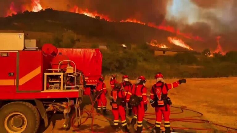 Incêndios forçam 250 mil a evacuarem França e Espanha