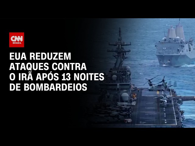 Irã anuncia suspensão de ataques enquanto EUA mantêm pausa nos bombardeios