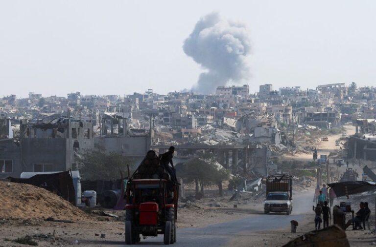 Israel autoriza força internacional em Gaza antes de viagem de Netanyahu