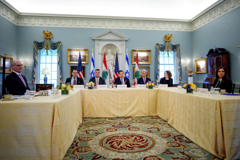 Israel e Líbano se reunirão em Roma para avançar em acordo de paz
