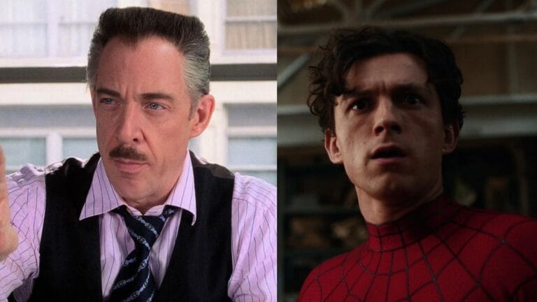 J.K. Simmons revela que nunca conheceu Tom Holland durante filmagens do Homem-Aranha