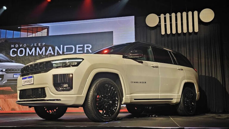 Jeep reduz preços do Commander em julho: ofertas para empresas e produtores