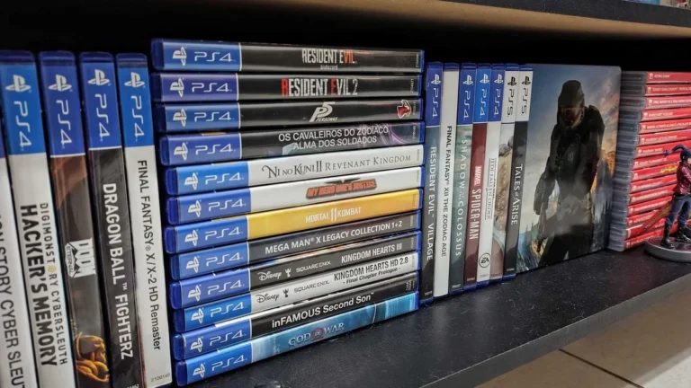 Jogadores de PlayStation promovem ‘blackout’ contra fim da mídia física