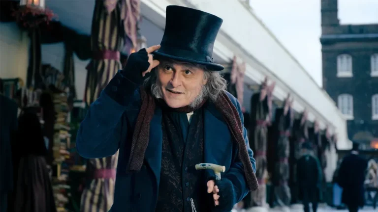 Johnny Depp volta como Ebenezer Scrooge em trailer sombrio