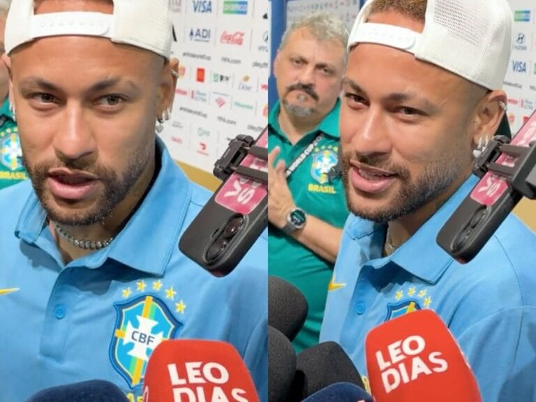 Jorge Jesus se pronuncia sobre Neymar em sua estreia como técnico de Portugal