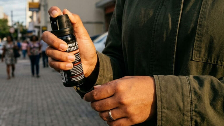 Lei libera venda de spray de pimenta para mulheres em todo o Brasil