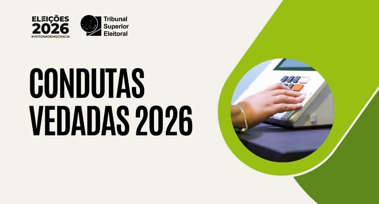 Limites do defeso eleitoral começam a valer a três meses das eleições 2026