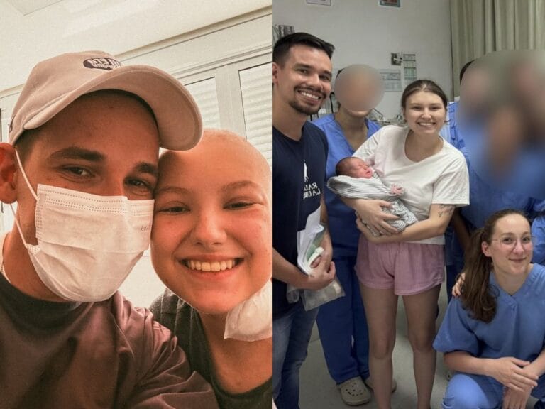 Lucas Borbas compartilha foto com noiva e filho, gerando reações nas redes sociais
