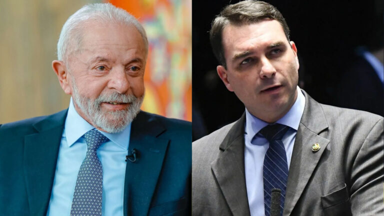Lula mantém vantagem de 9 pontos sobre Flávio, aponta pesquisa