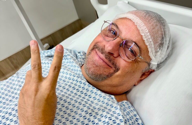 Marcos Breda reafirma força após nova cirurgia