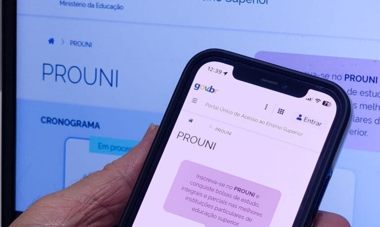 MEC divulga resultado da 1ª chamada do Prouni nesta quarta-feira, 15