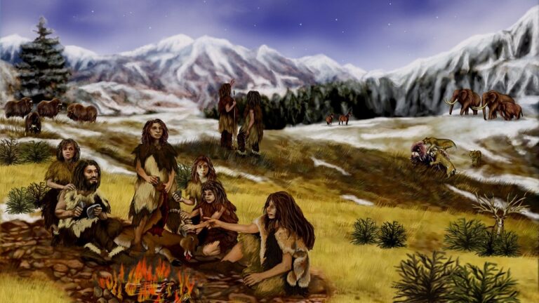 Microscópio quântico desvenda como neandertais usavam o fogo