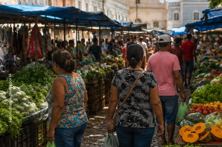 MPSE aciona Justiça e exige reorganização da feira do Centro de Estância