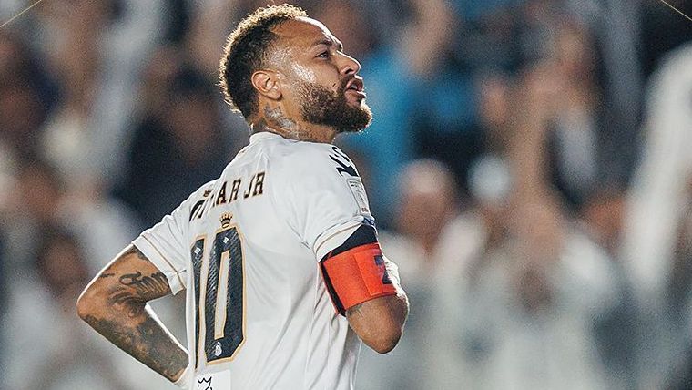 Neymar nega ter recebido amarelo de propósito e explica suspensão