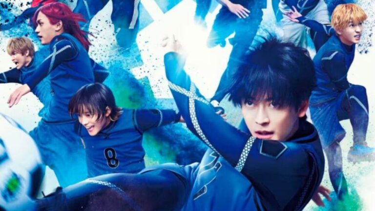 Novo teaser do live-action de Blue Lock traz Isagi e concorrentes