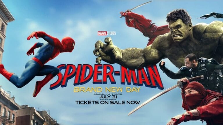 Novo trailer de ‘Homem-Aranha: Um Novo Dia’ apresenta Hulk Selvagem; bilheteiras surpreendem!