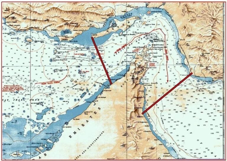 Omã propõe plano para gestão do tráfego no estreito de Ormuz