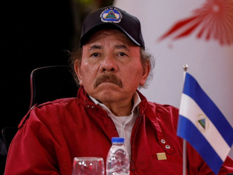 Ortega descarta novas eleições na Nicarágua e EUA pede ação internacional