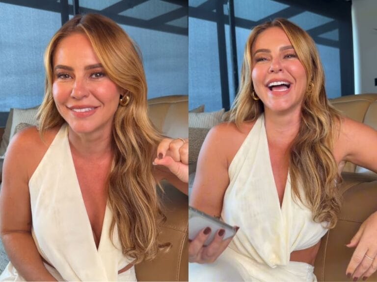 Paolla Oliveira fala sobre sua estreia em filme de terror: ‘Foi delicioso’
