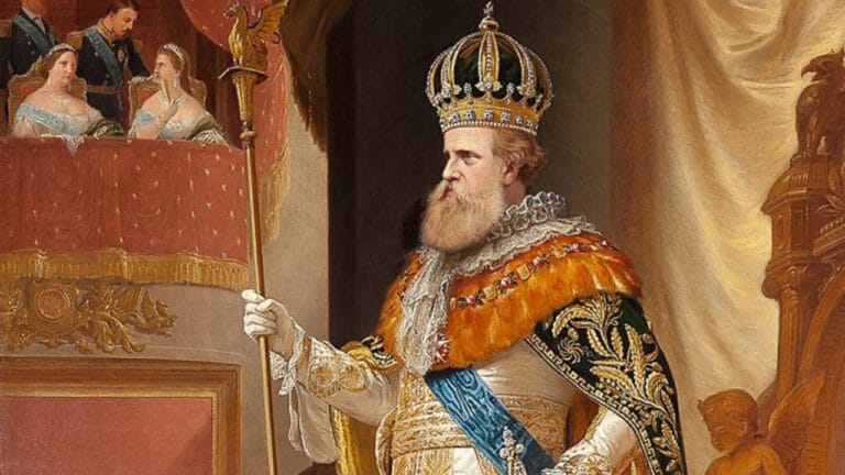 Pedro II é coroado imperador do Brasil há 185 anos