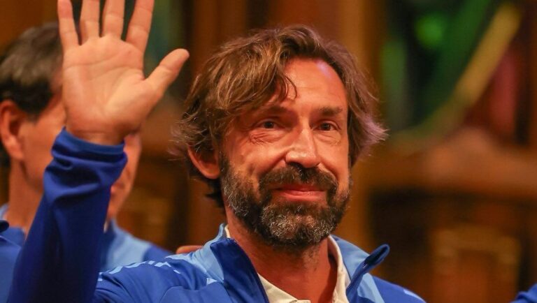 Pirlo desiste de candidatura à seleção italiana após polêmica com Fonbet