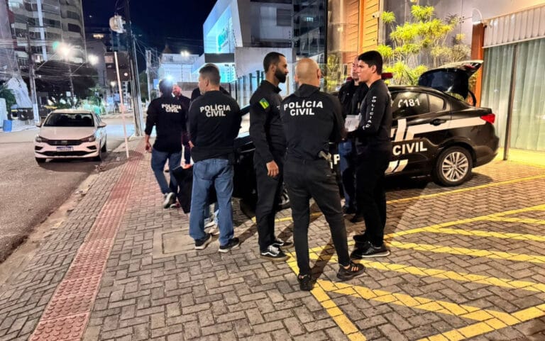 Polícia Civil realiza operação contra esquema de lavagem de dinheiro em Sergipe