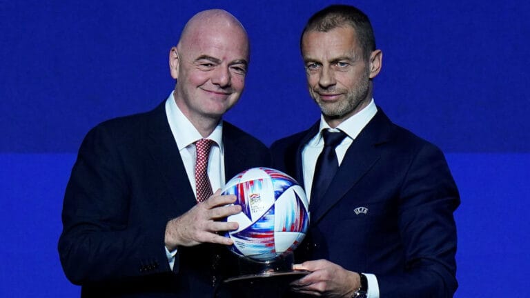 Presidente da UEFA não comparece à final da Copa do Mundo por desentendimentos com a FIFA
